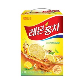 담터 레몬 홍차 아이스티 80T, 14g, 80개입, 80개