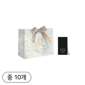 27리빙 선물 쇼핑백 10p+감사 스티커 10p