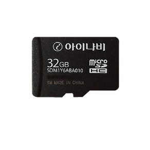 아이나비 Mico SDHC Class10 블랙박스 네비게이션 8GB 메모리카드, 1개, 32GB