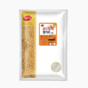 [국산쌀] 골드중력쌀가루, 3kg, 1개