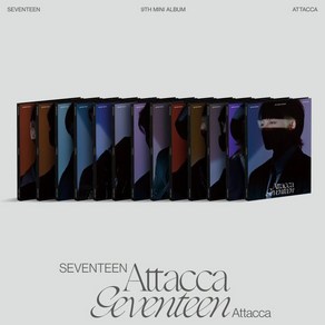 세븐틴 Attacca CARAT ve 랜덤발송, 1CD