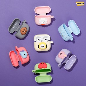 BTS 공식 굿즈 2022 Aipods 3 Case Pastel, 6. 타타 TT