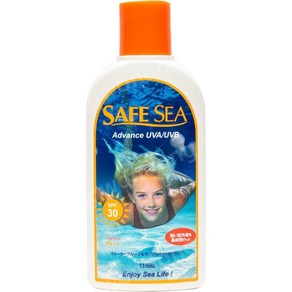 Sea Safe 씨세이프 선크림 어드밴스 워터프루프 UVA UVB SPF30 해파리 예방 118ml, 1개