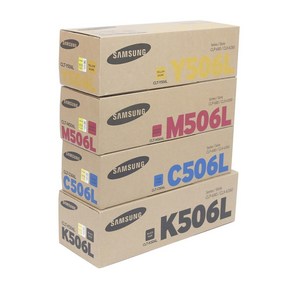 삼성 CLX 6260FD SAMSUNG 정품토너 4색 1세트 검정+컬러/ 대용량 검정 6000매 컬러 3500매 기종 CLP 680 680DW 680ND 6260