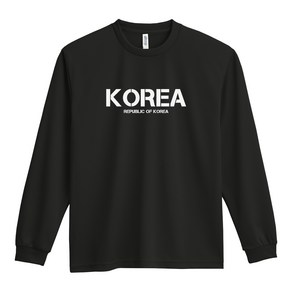 2023년 NEW 대한민국 KOREA 남여공용 기능성 쿨론 긴팔티