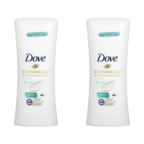 Dove 어드밴스드 케어 데오드란트 무향 74g 2개