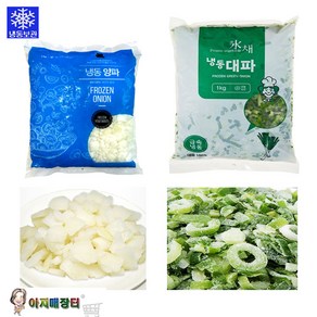 냉동양파다이스 냉동 대파슬라이스 세트(각1kg), 1개