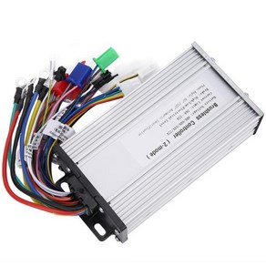 전기 자전거 컨트롤러 듀얼 모드 정현파 모터 12 튜브 액세서리 1000W-1500W 48V 60V 72V, 한개옵션0, 한개옵션1, 1개