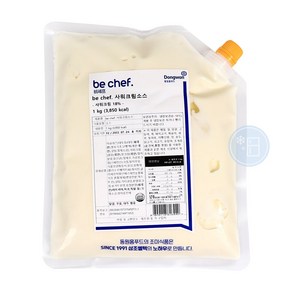 동원홈푸드 냉장 사워크림소스 1kg, 1개