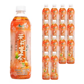 [이멕스무역] 캉스푸 말리밀차 자스민꿀티, 500ml, 15개