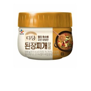 백설 다담 된장찌개 양념