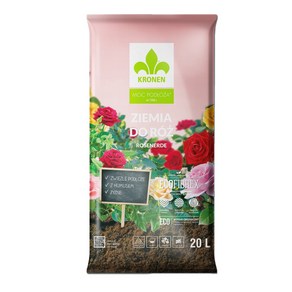 크로센 고급 상토 장미 전용 상토 20L 피트모스 수입, 1개