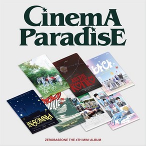 ZEROBASEONE (제로베이스원) / CINEMA PARADISE 미니앨범 4집 ZEROSE ve (1종랜덤버전/CMAC12088)