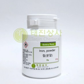 철가루(Iron Powder) 450g/과학실험