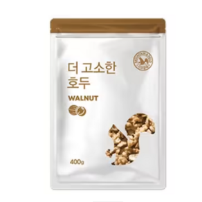 산과들에 더 고소한 호두 400g, 2개