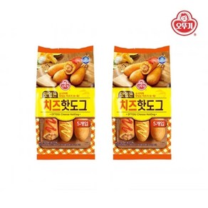 오뚜기 맛있는 치즈핫도그 400g x 2 (10개입), 10개