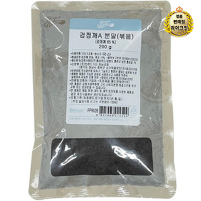 브레드가든 국산 검은깨 분말 볶음, 200g, 6개