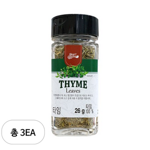 브레드가든 타임 허브, 26g, 3개