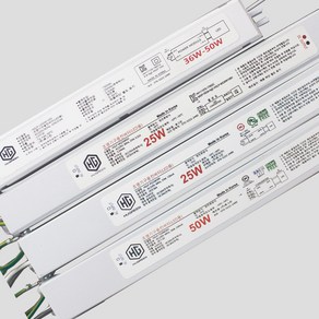 휴그린 LED컨버터 LED안정기 HGLP-LS50W150V HGLP-LS50W170V, HGLP-LS50W170V 2채널, 후크타입-정방향, 1개