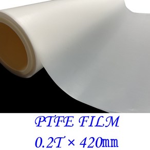 PTFE FILM Skived Sheet(0.2T), 1개