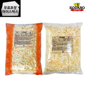 제이케이푸드 코다노 J K4-1 2.5kg 모짜렐라 체다치즈, 1개