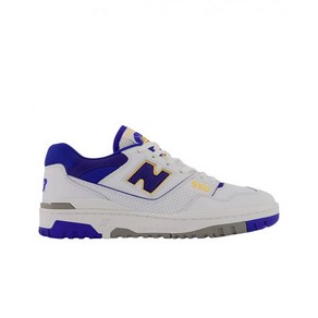 New Balance 뉴발란스 550 화이트 인피니티 블루 2E 와이드