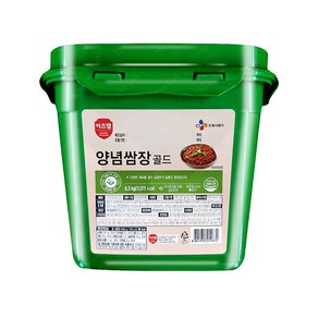 CJ 이츠웰 양념쌈장 6.5KG, 1개