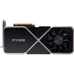 엔비디아 지포스 RTX 3090 파운더스 에디션 그래픽 카드, 1개