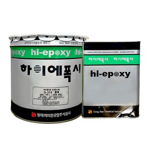 [하이에폭시] FREE MASTIC G-316 21.6Kg 20평 [주제+경화제], 1개, 밝은녹색