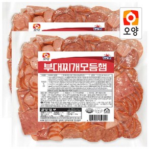 사조오양 부대찌개 모듬햄 1kg x 2개