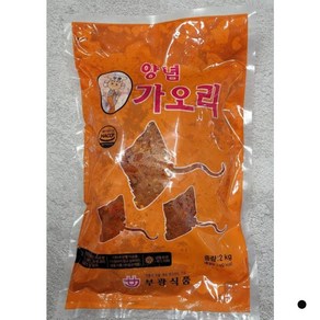 부광 손질 양념가오리 2kg 회무침 냉면 국수 밀면 고명 대빵 양념가오리