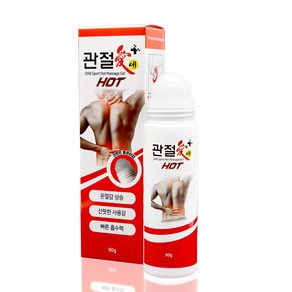 웰빙헬스 관절애 HOT 마사지 겔, 1개