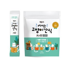 펫둥이 짜먹는 고양이 간식, 새우맛 츄르, 720g, 1개