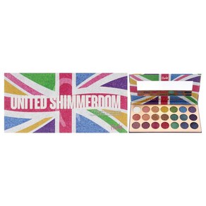 Rude Cosmetics United Shimmedom Eyeshadow Palette Rude Cosmetics United Shimmedom 아이섀도우 팔레트 - 21 S, 1개, 1개