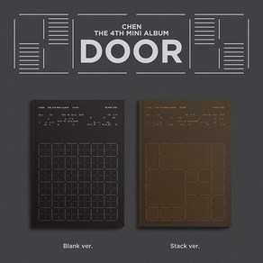 첸 (CHEN) - DOOR (The 4th Mini Album) (랜덤1종)