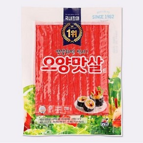 사조대림 오양맛살, 20개, 270g