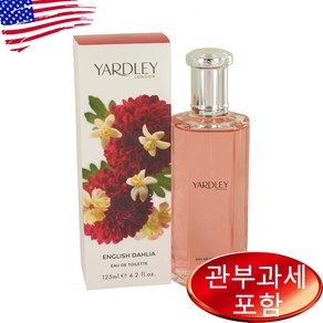 야들리 런던 잉글리쉬 달리아 125ml English Dahlia, 1개