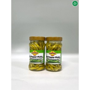 Baktat Authentic Turkish Hot Pepper Pickles 바카트 터키식 매운 고추 피클