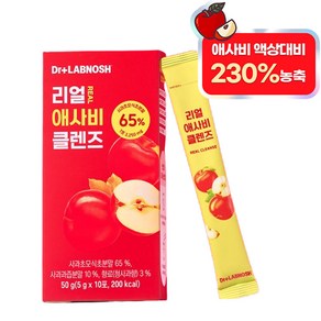 닥터랩노쉬 리얼 애사비 클렌즈, 3박스, 50g