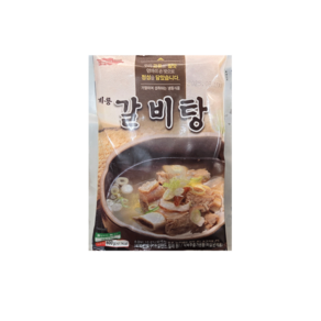 계룡 갈비탕 즉석탕류 즉석식품 계룡갈비탕, 600g, 20개