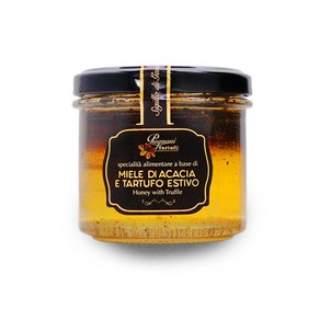 PAGNANI 트러플 허니 리얼트러플3% 이탈리아산 아카시아꿀, 1개, 125g