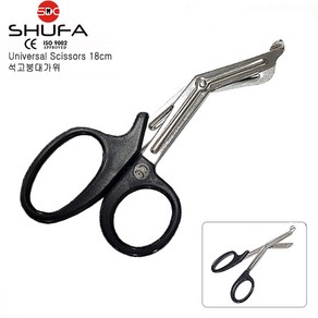 SHUFA 석고붕대가위 18cm (유니버설시저 / 석고가위/ 석고절단기/ 슈파 Universal Scissors)