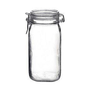 보르미올리 피도 밀폐용기커피보관 1500ml 투명, 1개