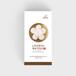 노루궁뎅이버섯 즙 원래 맛있다 스틱(단품), 150ml, 3개