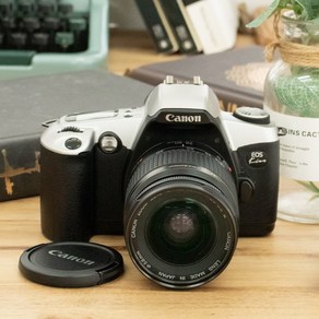 ["매장정리 원가판매"] 1990년대 필름카메라 캐논 Canon EOS Kiss+Canon EF 28-80mm+Canon Original Lens Cap&Eyepiece