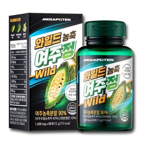 메가포텐 와일드 농축 여주정 1200mg