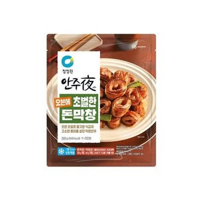 청정원 안주야 오븐에 초벌한 돈막창, 260g, 3개