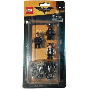 레고테크닉 레고스타워즈 레고프렌즈 파워정품 LEGO Batman Movie Gotham City Police Depatment Pack 853651 152228, 1개