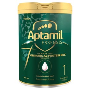 Aptamil Essensis A2 Potein Milk 1 압타밀 에센시스 A2 프로틴 밀크 1 프리미엄 0-6개월 900g, 1개