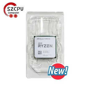 AMD Ryzen 7 5700X3D 4.1 GHz 8 코어 16 스레드 CPU L3 = 96M 100 000001503 소켓 선풍기 없음